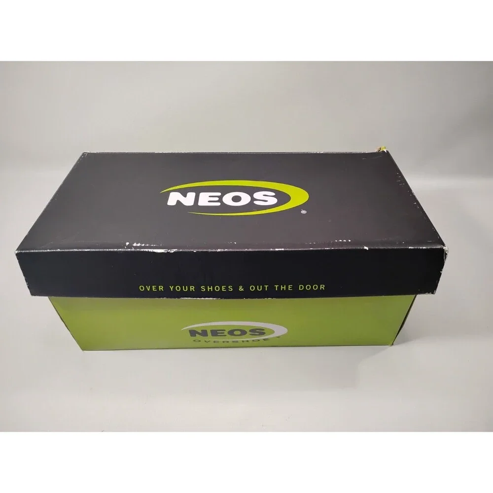 Neos Unisex US size XL 11.5-13 mens Voyager Stabilicer Overshoe Boots Blk VNS1